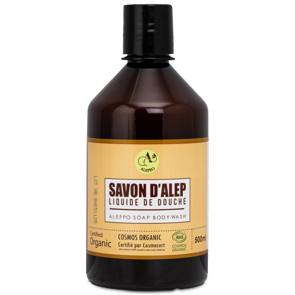 Alepeo Alepposæbe flydende 5 % Eco, 500 ml