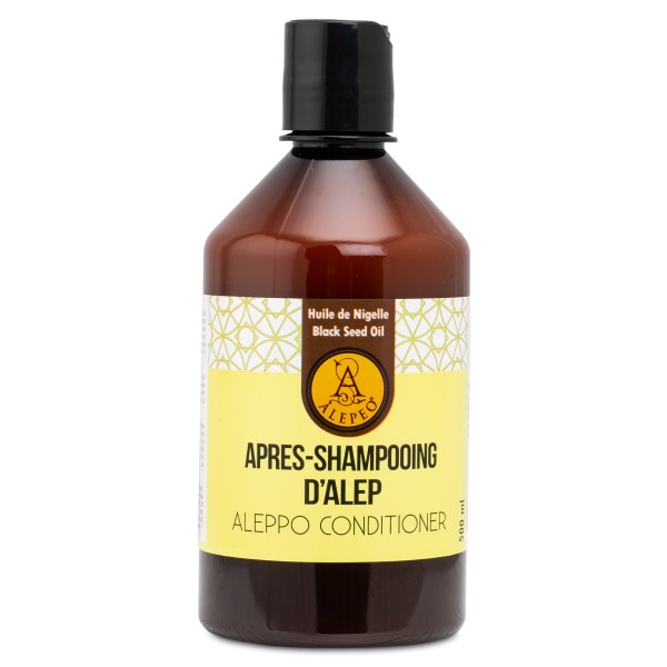 Aleppo Shampoo Black Seed Oil, 500 ml