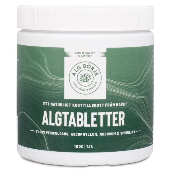 Alg-Börje Algetabletter, 1000 tab