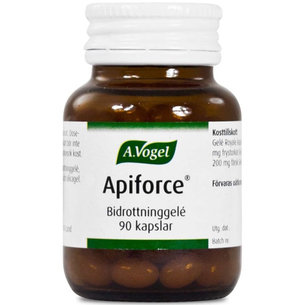 Apiforce Gelé Royal, 90 kapsler
