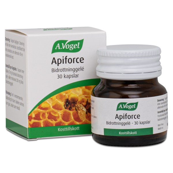 Apiforce Gelé Royal, 30 kapsler