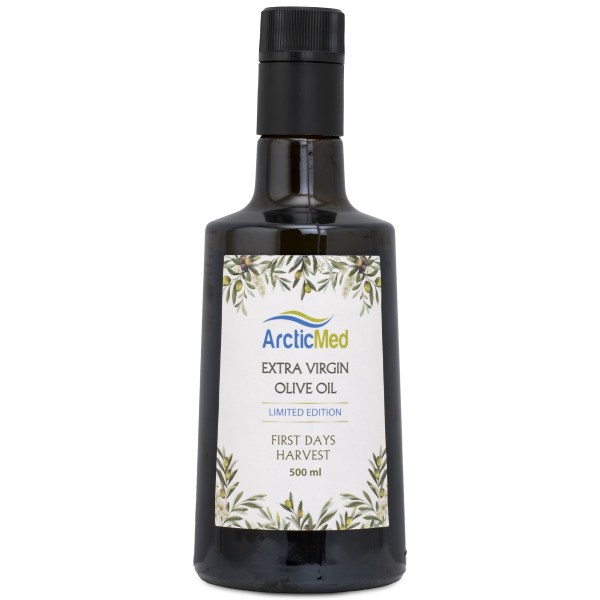 ArcticMed Extra Virgin Olive Oil Limited Edition, 500 ml