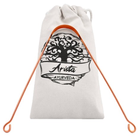 -localization-error-products-images-main-thumbnail- Bambaw Copper Ayurvedic Tongue Scraper, 1 stk