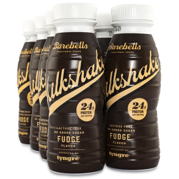 Barebells Milkshake, Cappuccino, 8-pak