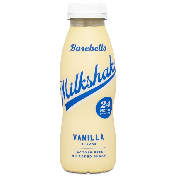 Barebells Milkshake Vanilje (330 ml)