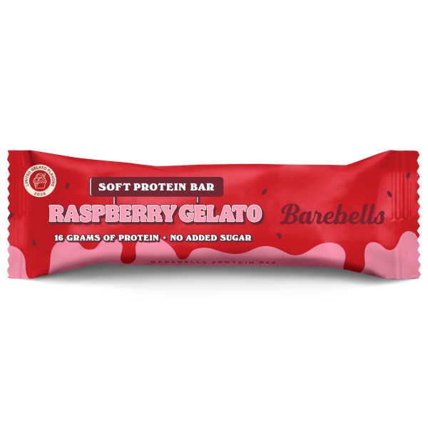 Barebells Soft Protein Bar, Raspberry Gelato, 1 stk