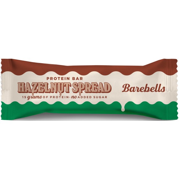 Barebells Gooey Bar, Hazelnut Spread, 45 g