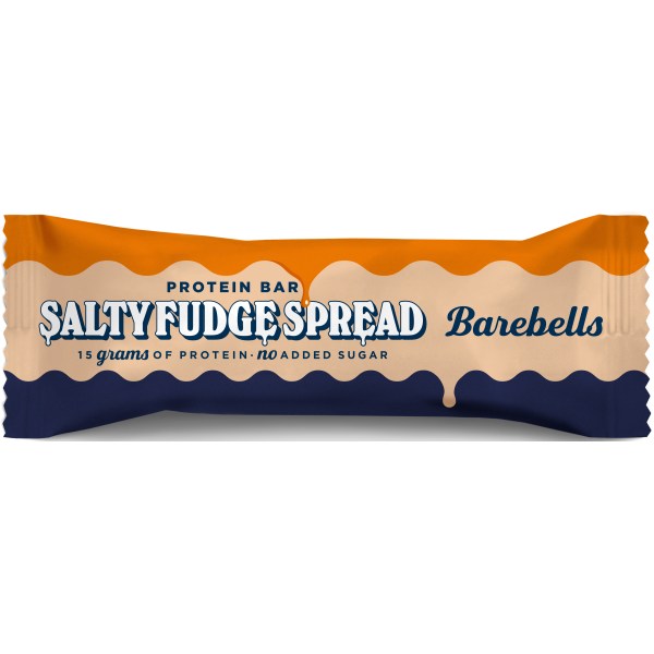 Barebells Gooey Bar, Salty Fudge Spread, 45 g