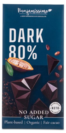 -localization-error-products-images-main-thumbnail- Benjamissimo Chokolade Sukkerfri, M�rk 80%, 60 g