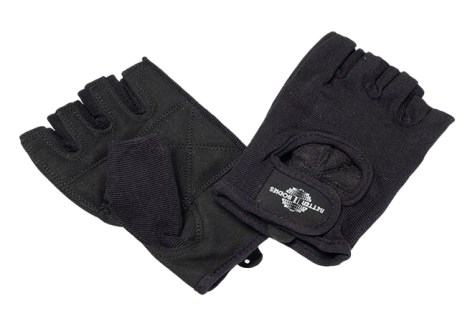 -localization-error-products-images-main-thumbnail- Basic gym gloves, M, Black