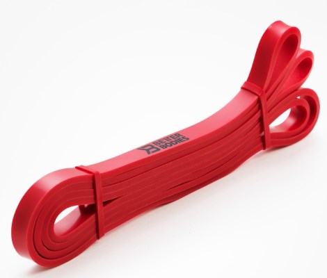 -localization-error-products-images-main-thumbnail- Better Bodies Resistance Band, 1 stk, Light/red