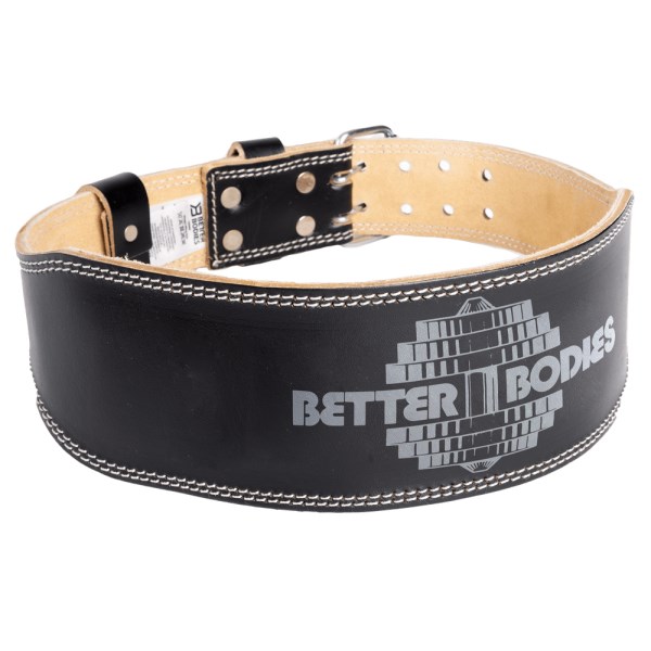 Weight Lifting Belt, black, large