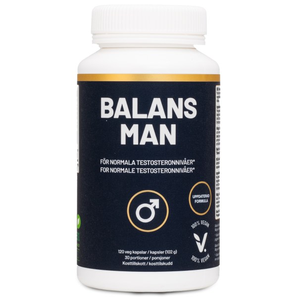 Better You Balans Mand, 120 kapsler