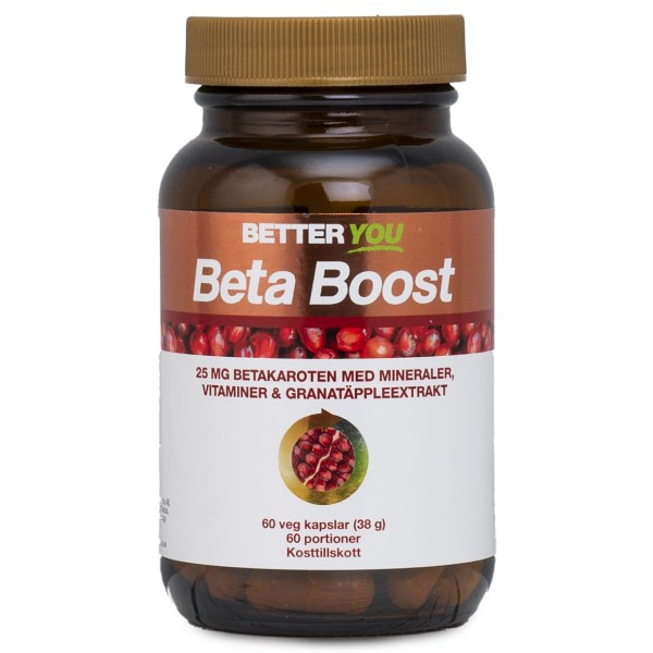 Better You Beta Boost, 60 kapsler billede