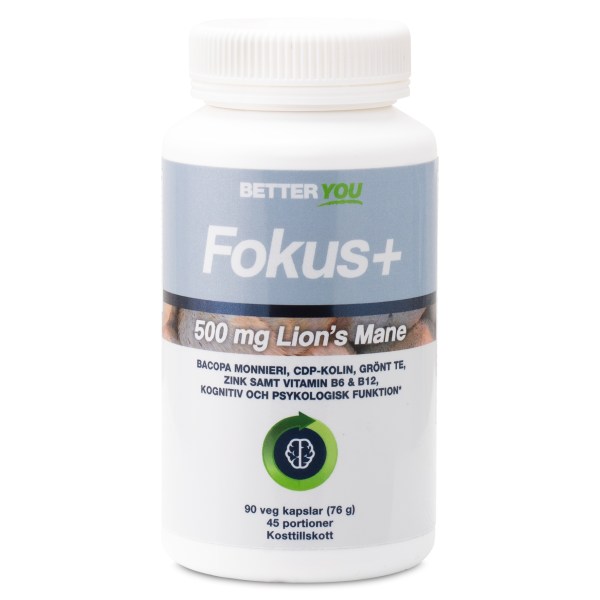 Better You Fokus+, 90 kapsler