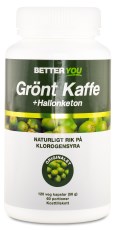 Better You Gr�nne Kaffeb�nner + Hindb�rketon