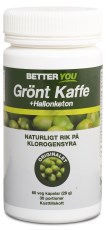 Better You Gr�nne Kaffeb�nner + Hindb�rketon