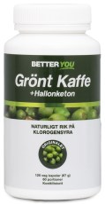 Better You Gr�nne Kaffeb�nner + Hindb�rketon