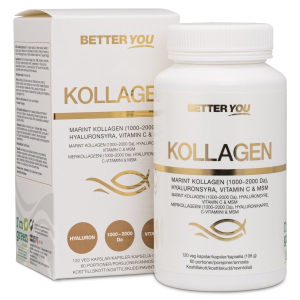 Better You Kollagen, 120 kapsler
