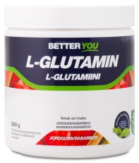 -localization-error-products-images-main-thumbnail- Better You L-Glutamin, Jordbr/rabarber, 300 g