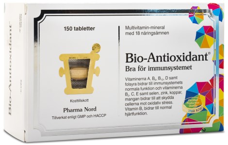 -localization-error-products-images-main-thumbnail- Pharma Nord Bio-Antioxidant, 150 tabletter