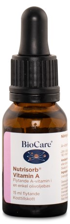 -localization-error-products-images-main-thumbnail- BioCare Nutrisorb A-vitamin, 15 ml