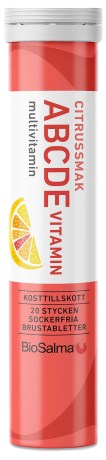 -localization-error-products-images-main-thumbnail- BioSalma ABCDE-vitamin, Citrus, 20 brusetabletter