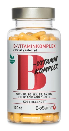 -localization-error-products-images-main-thumbnail- BioSalma B-vitaminkomplex , 100 kapsler
