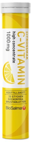 -localization-error-products-images-main-thumbnail- BioSalma C-vitamin 1000 mg, Citron, 20 brusetabletter