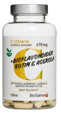 BioSalma C-vitamin 670mg + Bioflavonoider