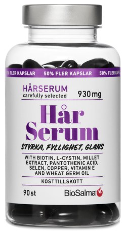 -localization-error-products-images-main-thumbnail- BioSalma H�rSerum med Biotin L-cystin Pantothensyre, 90 kapsler