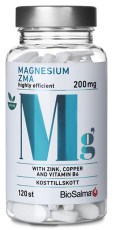 BioSalma Magnesium ZMA 200 mg