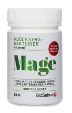 BioSalma M�lkesyrebakterier 7 stammer