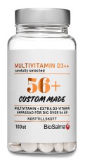 BioSalma Multivitamin 56+ D3++