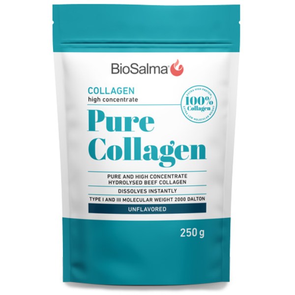 BioSalma Pure Collagen 100%, Unflavored, 250 g