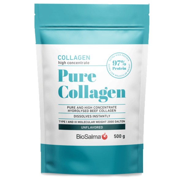 BioSalma Pure Collagen 100%, Unflavored, 500 g
