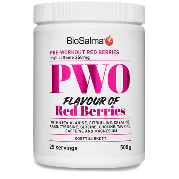 BioSalma PWO, Red Berries, 500 g