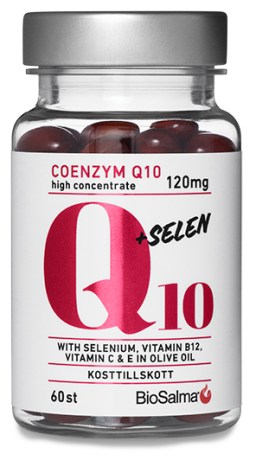 -localization-error-products-images-main-thumbnail- BioSalma Q10 Coenzym 120mg + Selen, 60 kapsler