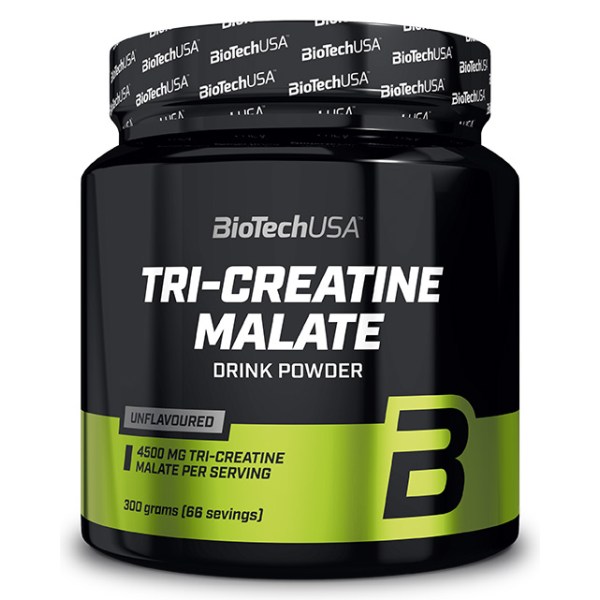 BioTechUSA Tri-Creatine Malate, 300 g
