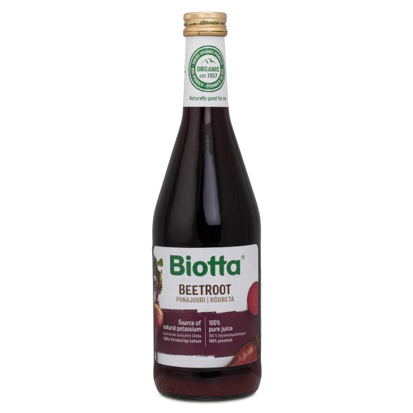 Biotta Rødbedejuice, 500 ml