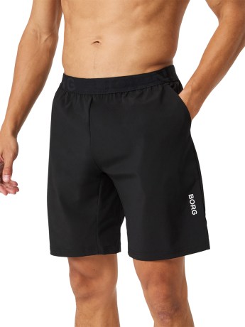 -localization-error-products-images-main-thumbnail- Bjrn Borg Athletic 9 Shorts, XL, Black Beauty