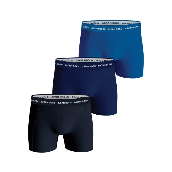 Björn Borg Cotton Stretch Boxer 3-pack, L, Multipack 7 billede