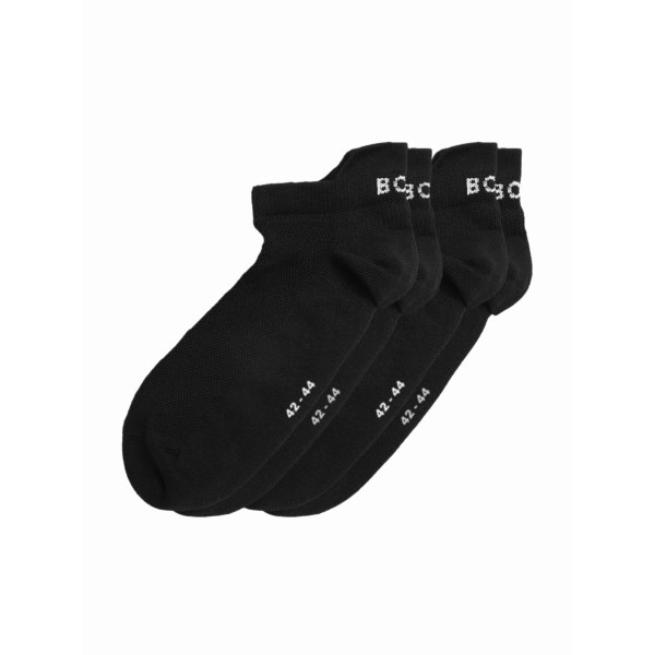 Björn Borg Performance Socks 2-pak, 39-42, Black billede