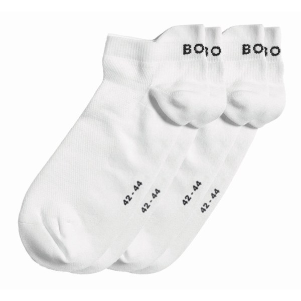 Björn Borg Performance Socks 2-pak, 35-38, White billede