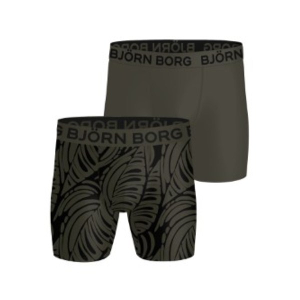 Björn Borg Sports Microfiber Boxer 2p, L, Multipack 3 billede
