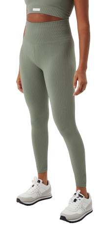 -localization-error-products-images-main-thumbnail- Bj�rn Borg Studio Seamless Rib Tights, M, Vetiver