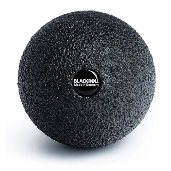 BLACKROLL Ball, 8 cm, Black billede