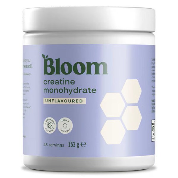 Bloom Kreatinmonohydrat, uden smag 207 g