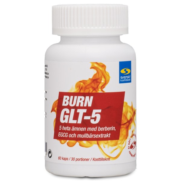 BURN GLT-5, 60 kapsler