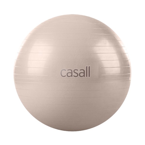Casall Exercise Ball, 60-65 cm, Light Cashmere